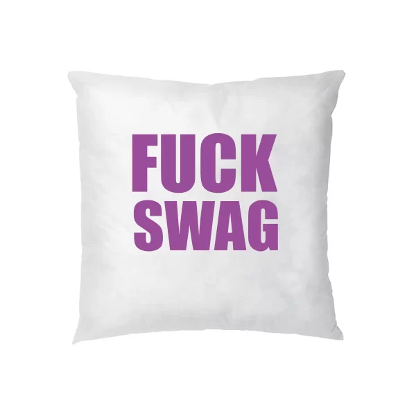 Подушка Fuck Swag