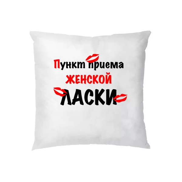 Подушка Пункт Приема Женской Ласки