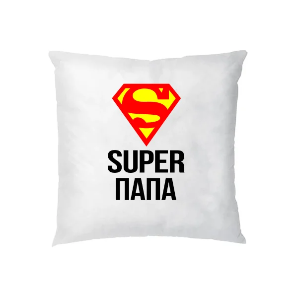 Подушка Супер Папа