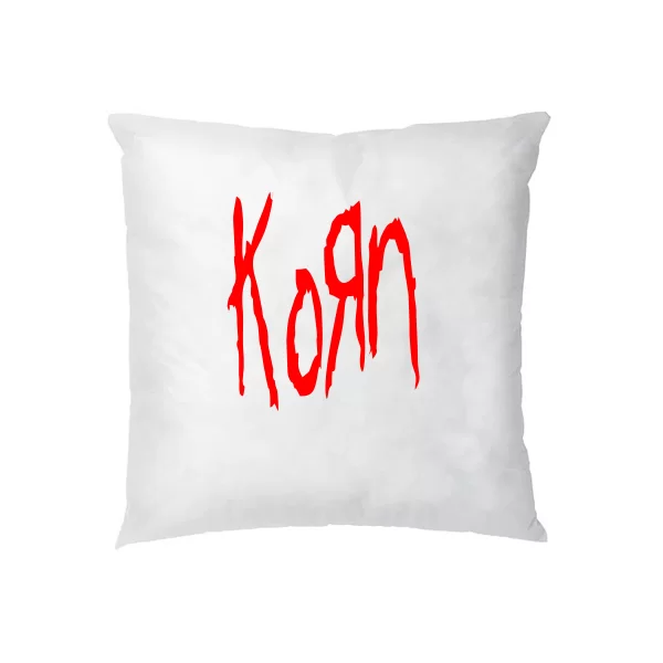 Подушка З групою Korn