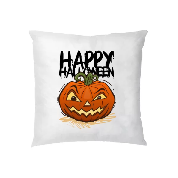 Подушка Happy Halloween гарбуз 21022
