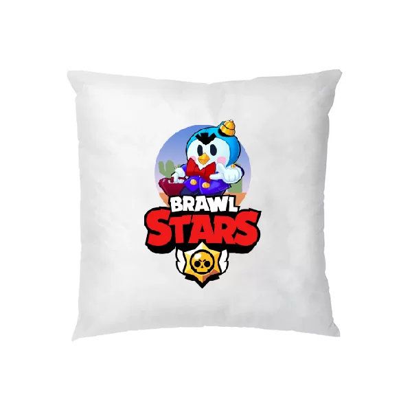 Подушка Brawl Stars Mr P