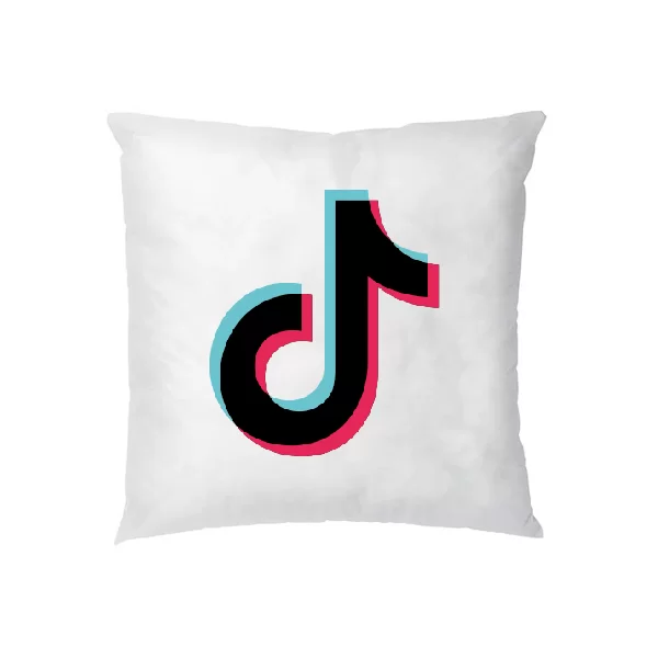 Подушка Логотип Tik Tok