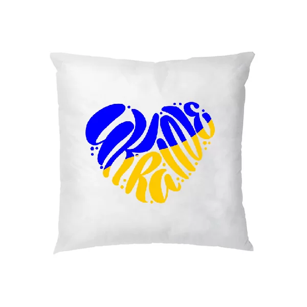 Подушка Ukraine in the heart