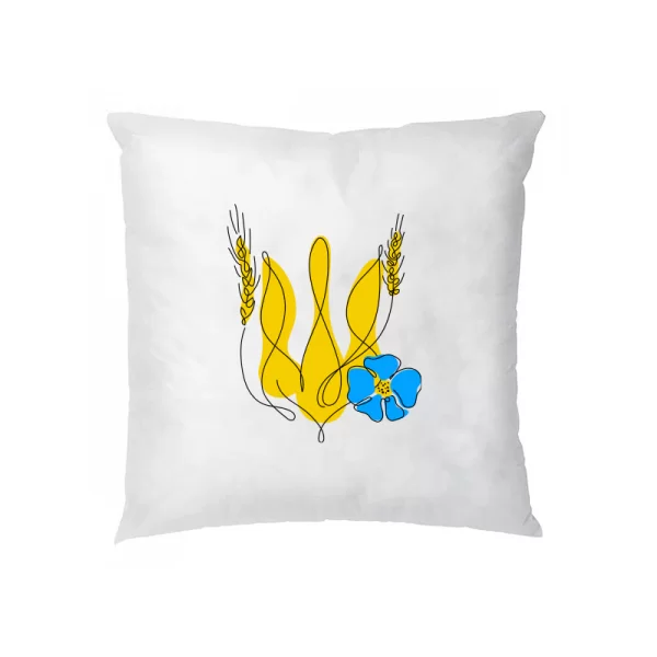 Подушка Герб Украины (пшеница)