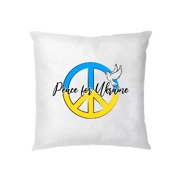 Подушка Peace for Ukraine