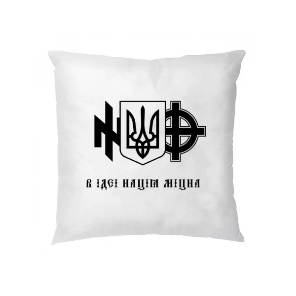 Подушка В ідеї нація міцна