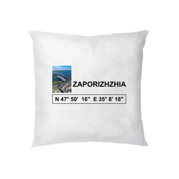 Подушка Запорожье координаты