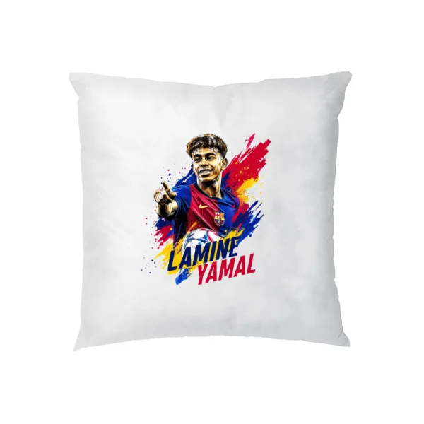 Подушка Lamine Yamal
