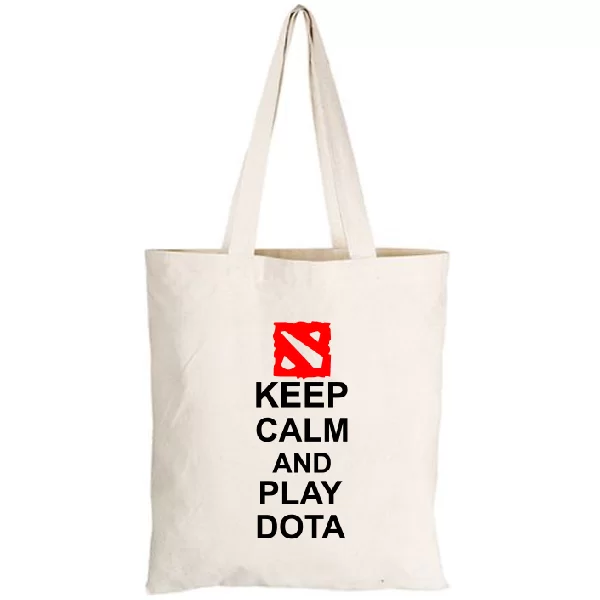 Сумка Keep Calm and Play Dota