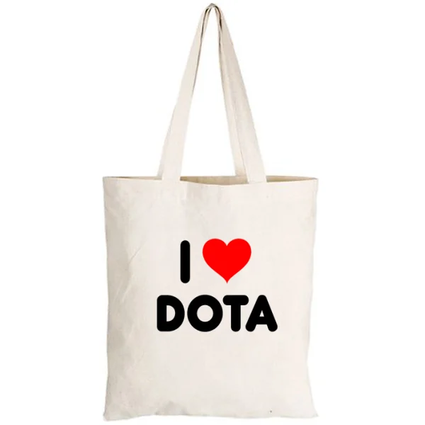 Сумка I Love Dota 12023