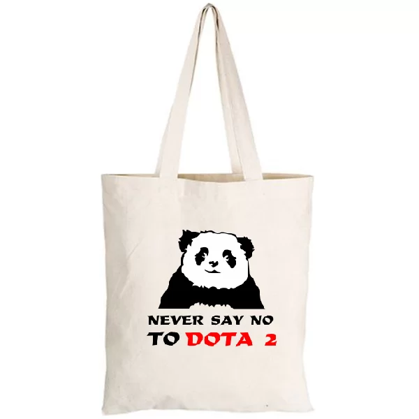 Сумка Never say no to Dota 2