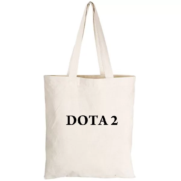Сумка Напис Доту 2